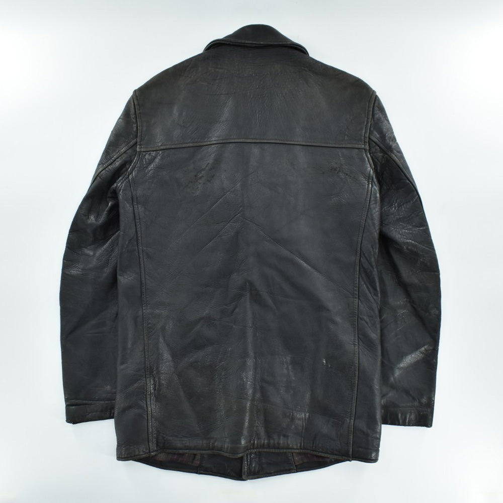 60's~ M.I.C フレンチレザー カーコート 260224H