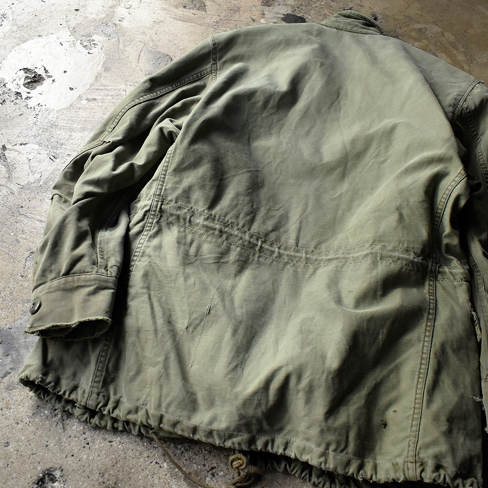 60's U.S.ARMY M-51 フィールドジャケット 240213H　