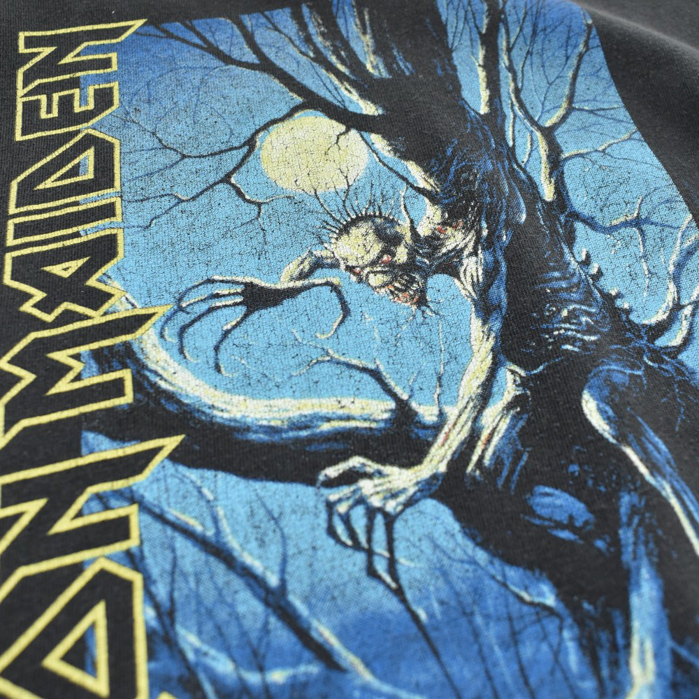 Y2K IRON MAIDEN "Fear Of The Dark" ヘヴィメタル ロックTシャツ 260707H