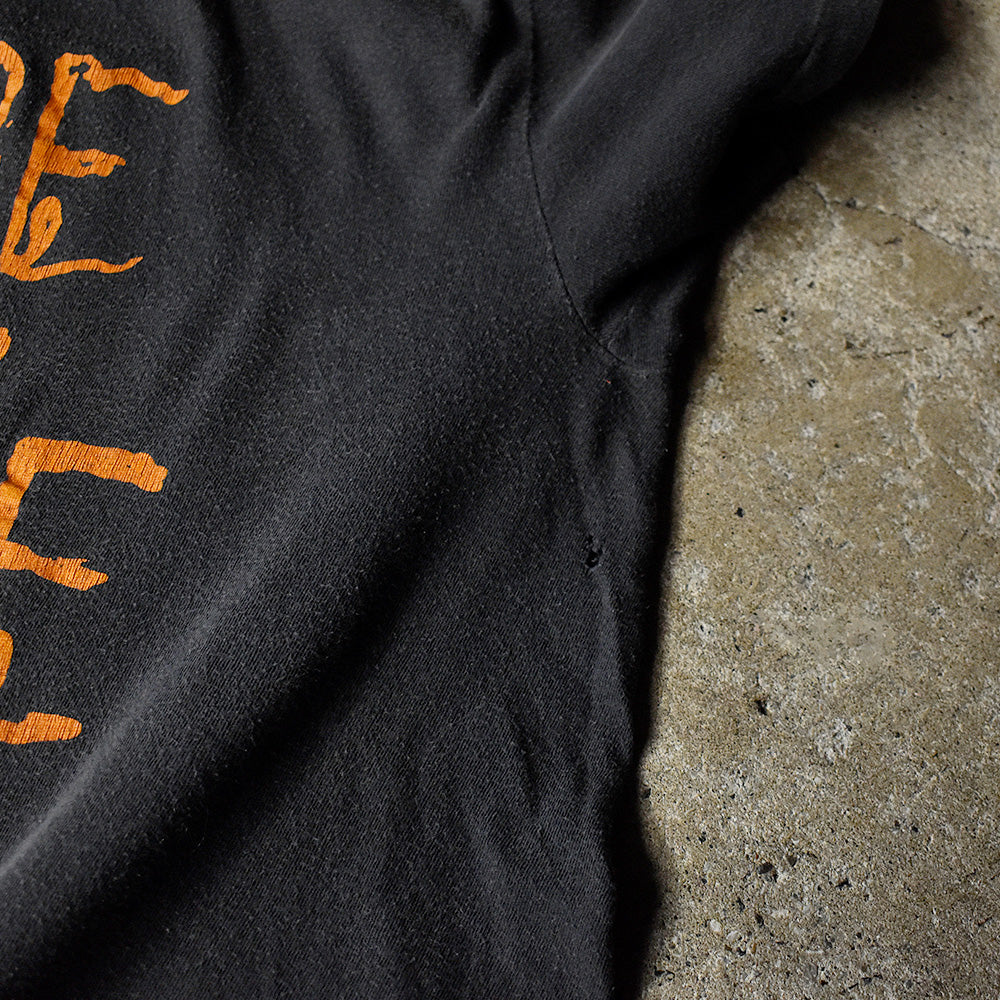 80's The Cure “The Cure in Orange” Tシャツ 240104H