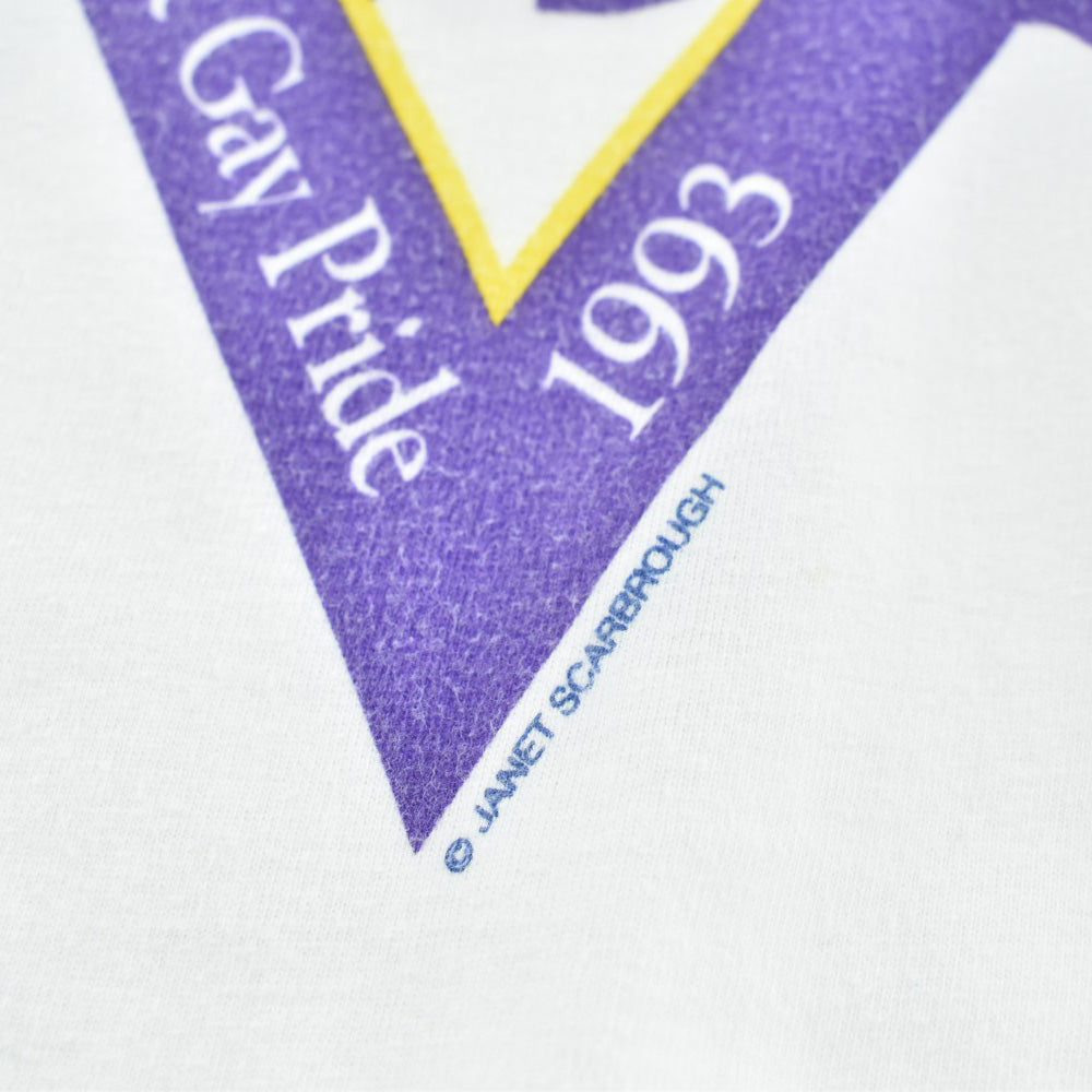 90's "Atlanta Lesbian & Gay Pride" LGBTQ Tシャツ USA製 260519H