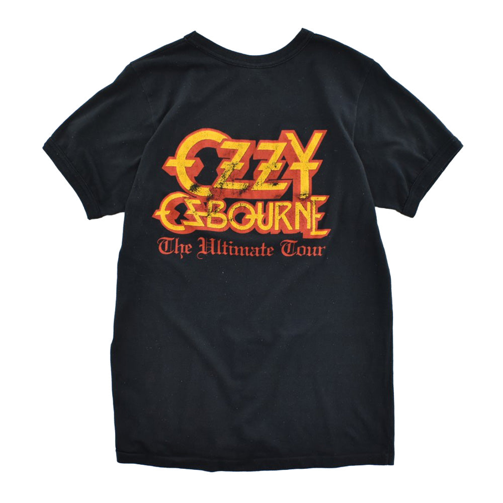 80's Ozzy Osbourne "THE ULTIMATE TOUR" ヘヴィメタル ロックTシャツ 260825H
