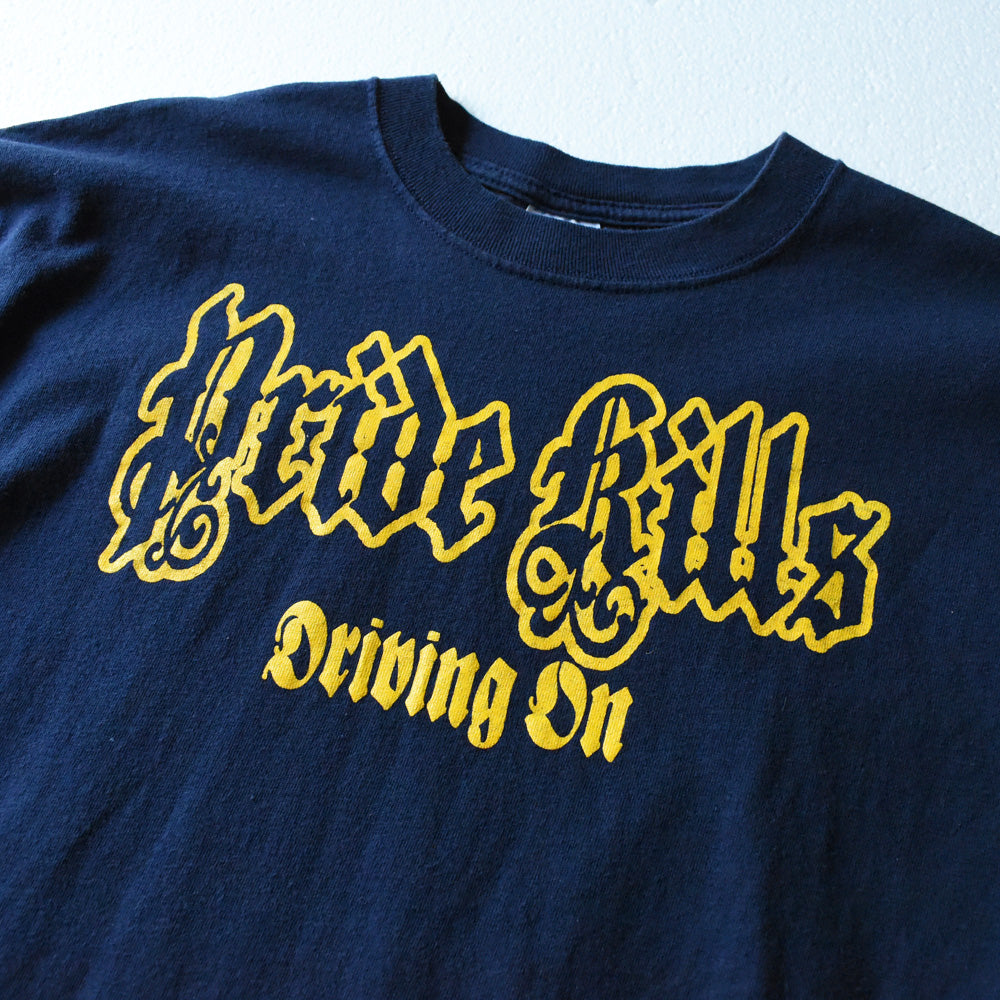 Y2K デッドストック！ PRIDE KILLS "Driving On" Tシャツ 250923