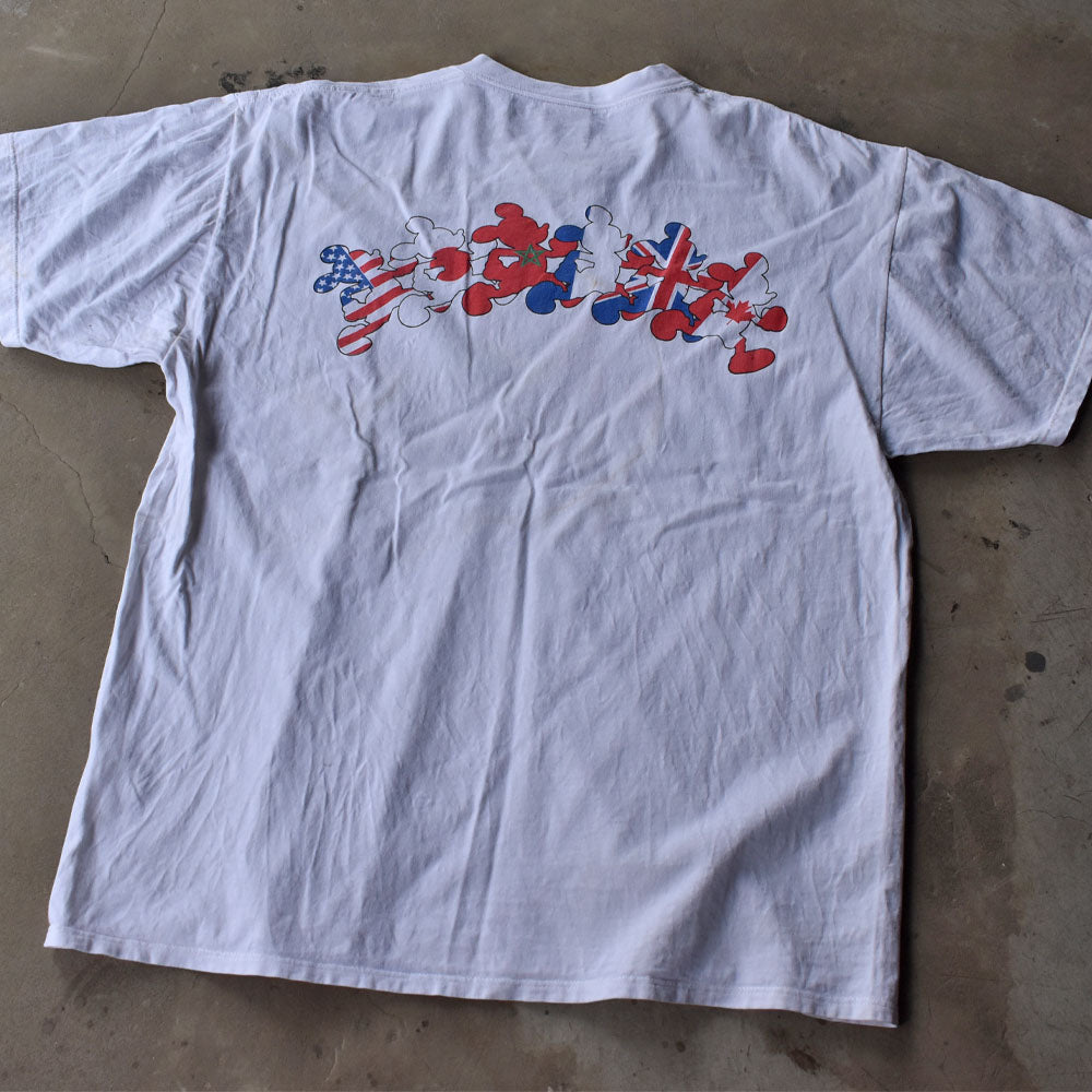 90’s Disney ”EPCOT” Tシャツ USA製 240321