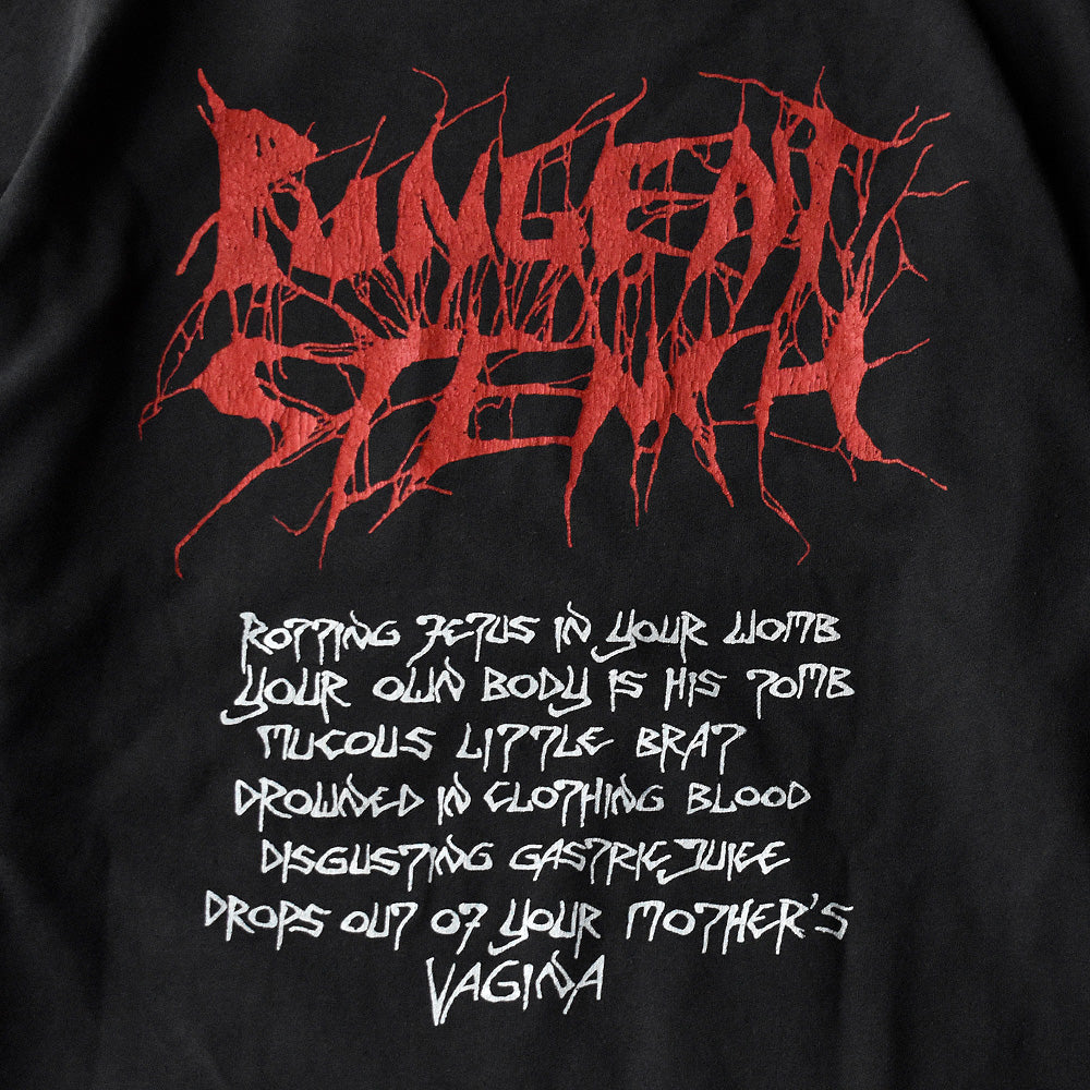90's Pungent Stench “Pungent Stench” ロングスリーブTシャツ 250627HTJ3