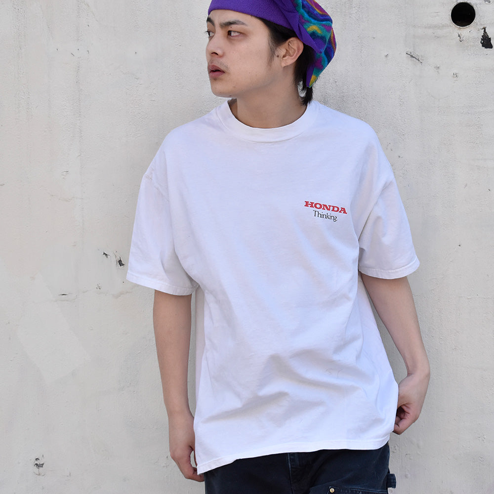 90's～ MR.CLEAN×HONDA Tシャツ 240229H