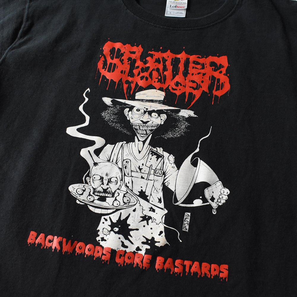 SPLATTERHOUSE "Backwoods Gore Bastards" Tシャツ 250916