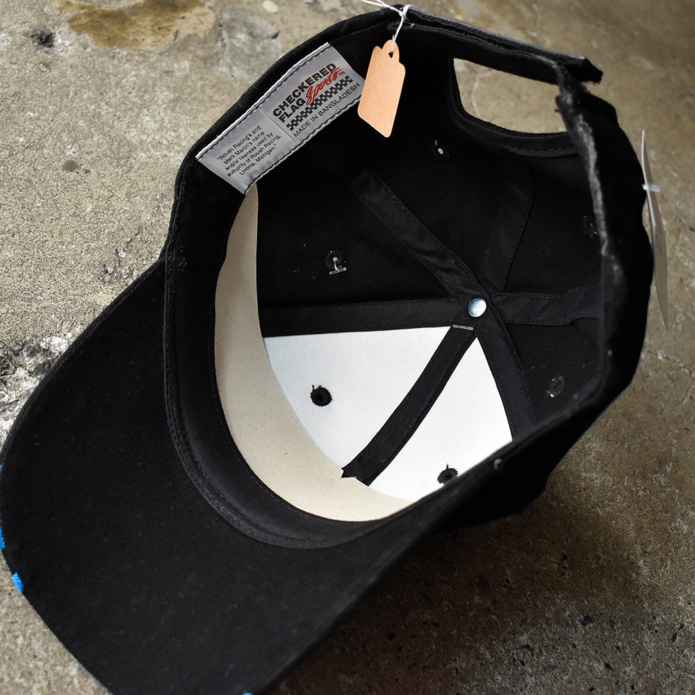 CHECKRED FLAG SPORTS “Mark Martin” NASCAR レーシングCAP デッドストック 250710H