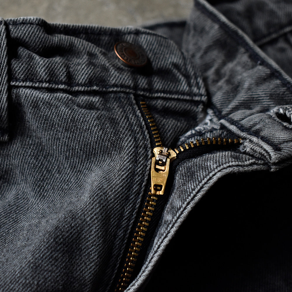 90's Levi's 505 ブラックデニムパンツ  USA製 240509H