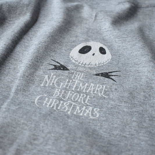 Y2K Disney “NIGHTMARE BEFORE CHRISTMAS“ Tシャツ 250610H