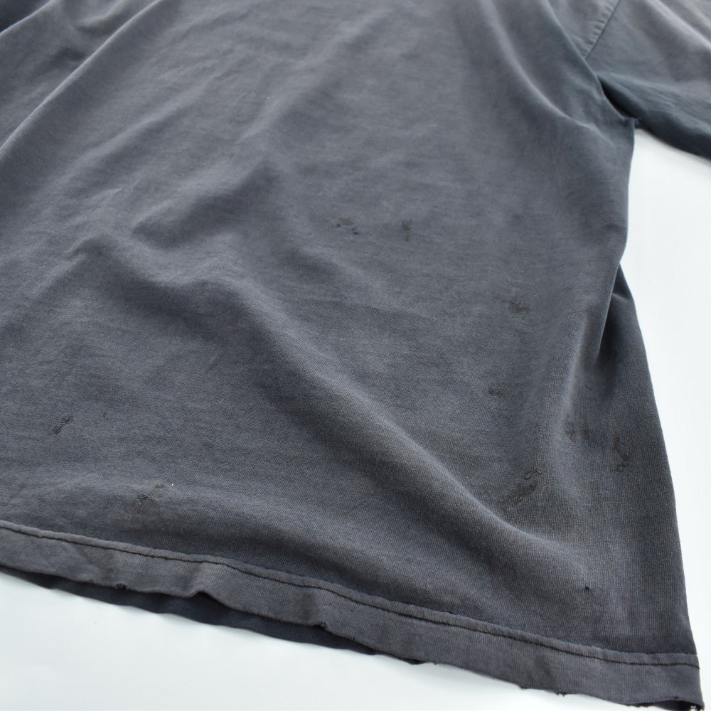 Y2K Nehëmah "Shadows From The Past..." ブラックメタル ロックTシャツ 260609H