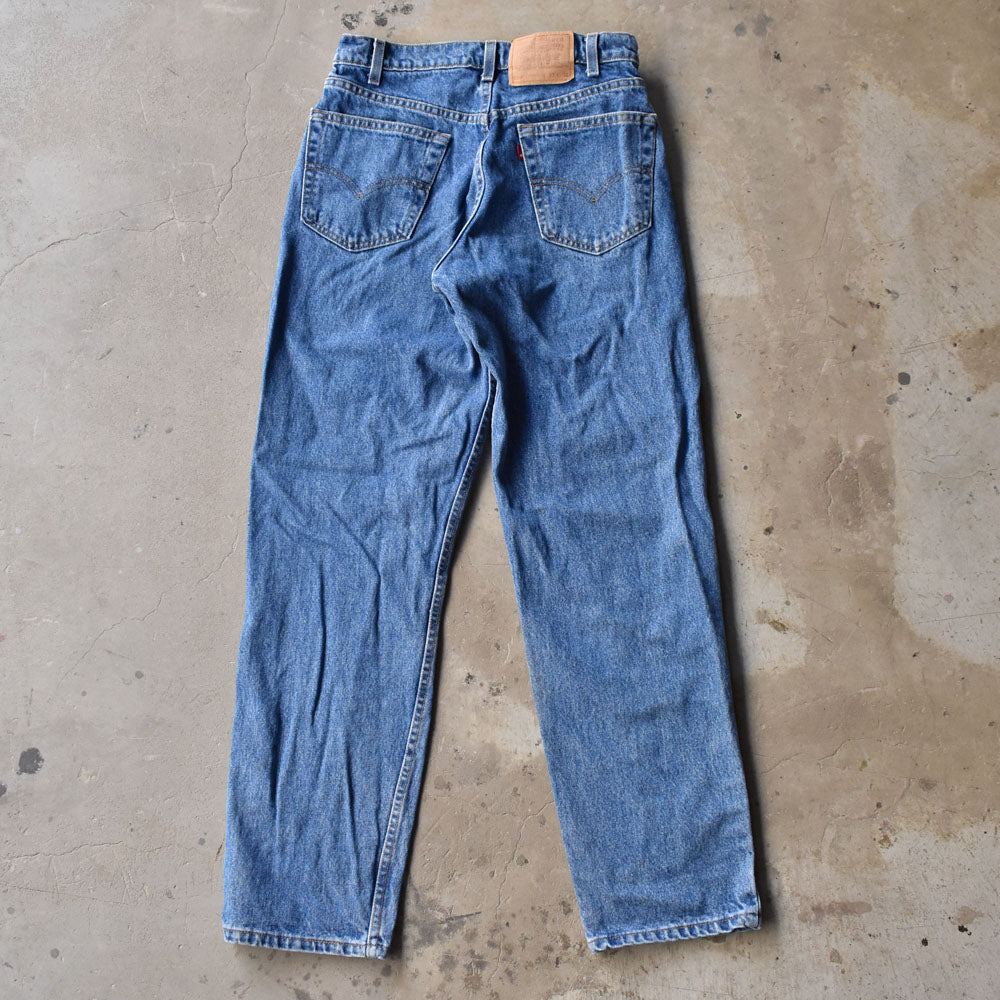 90’s Levi's 550 リラックスフィット テーパードレッグ デニムパンツ USA製 240502