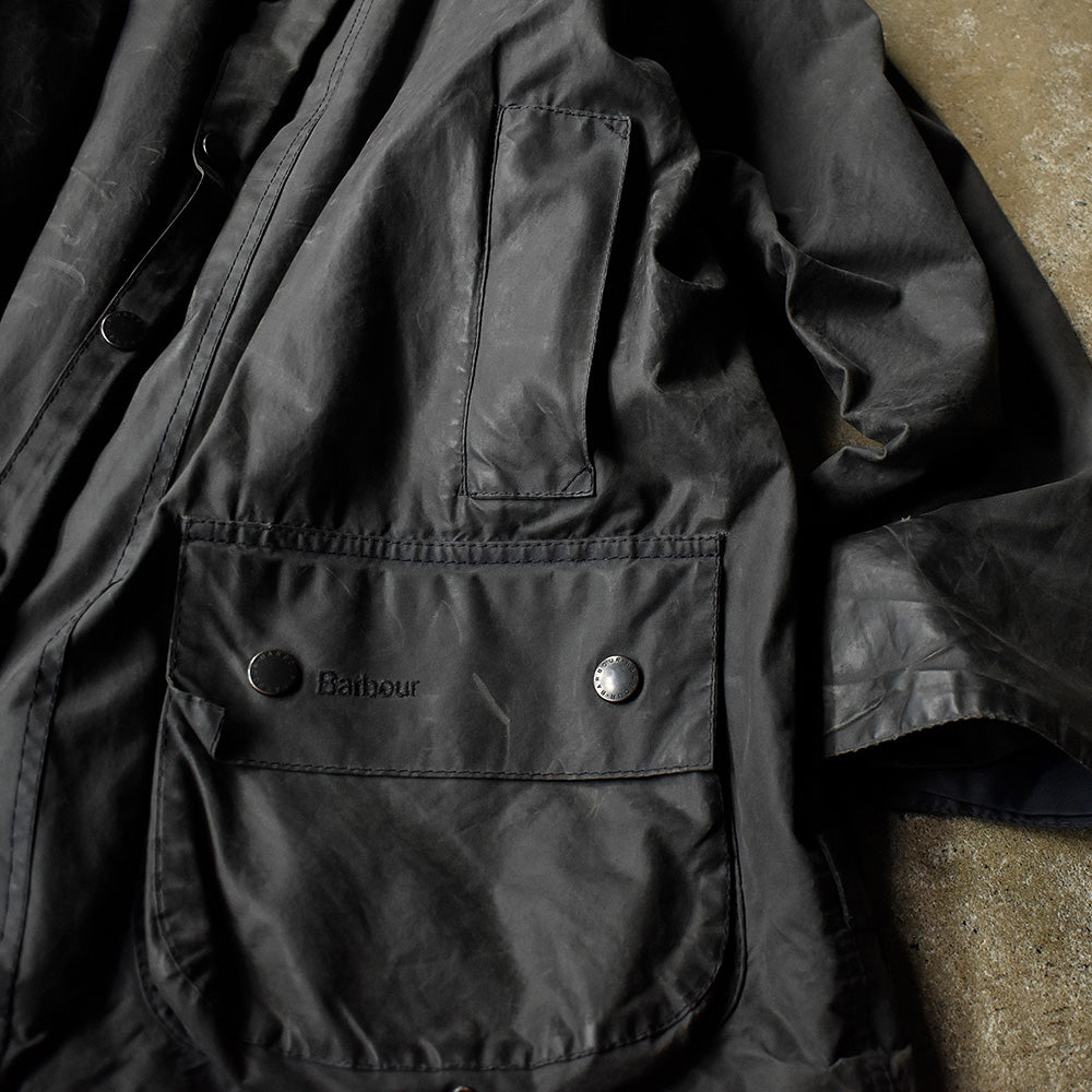 Y2K Barbour “BEAUFORT” ライナー付き オイルドジャケット イングランド製 250110H