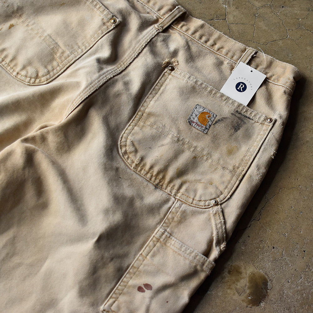 Y2K ダメージ！ Carhartt ダブルニー ダック ペインターパンツ USA製 240904H
