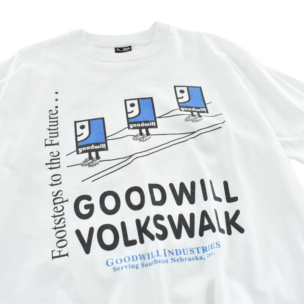 90's Goodwill VOLKSWALK チャリティー 企業Tシャツ 260717H