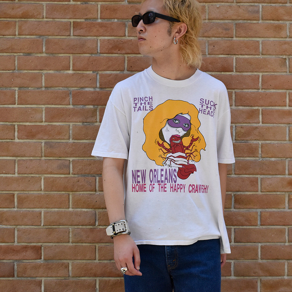 90's “suck the heads” Tシャツ 240622H