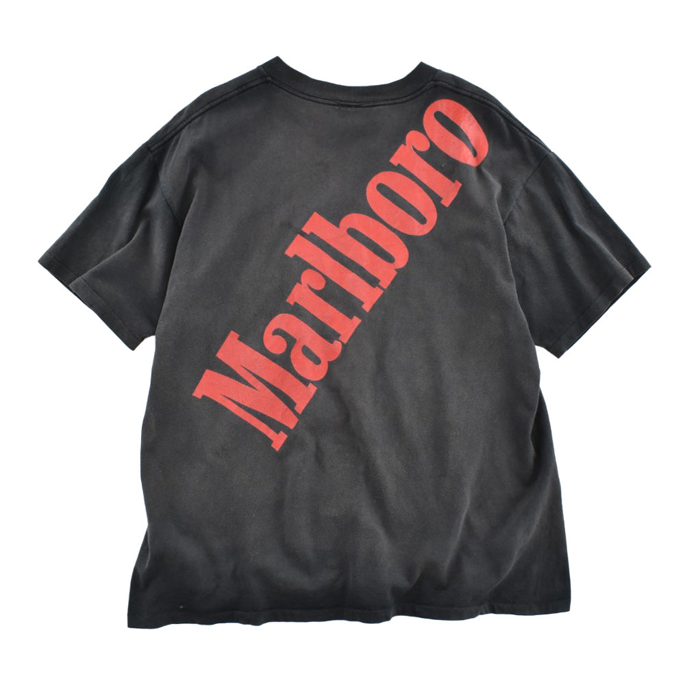 90's Marlboro ビッグロゴ ポケットTシャツ USA製 260623H