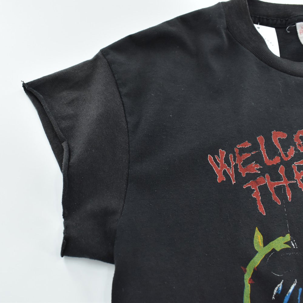 80's Guns N' Roses "WELCOME TO THE JUNGLE" カットオフ ロックTシャツ 260605H