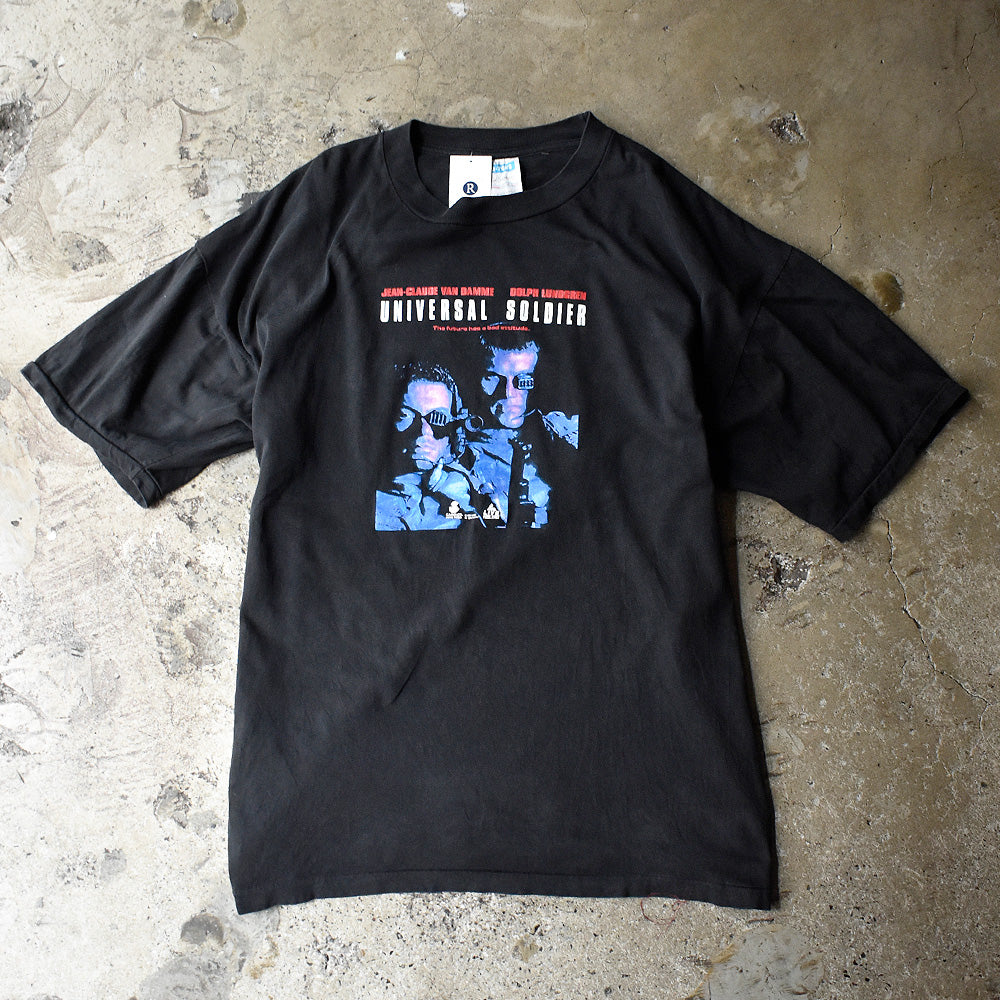 90's “Universal Soldier” movie Tシャツ 250626H