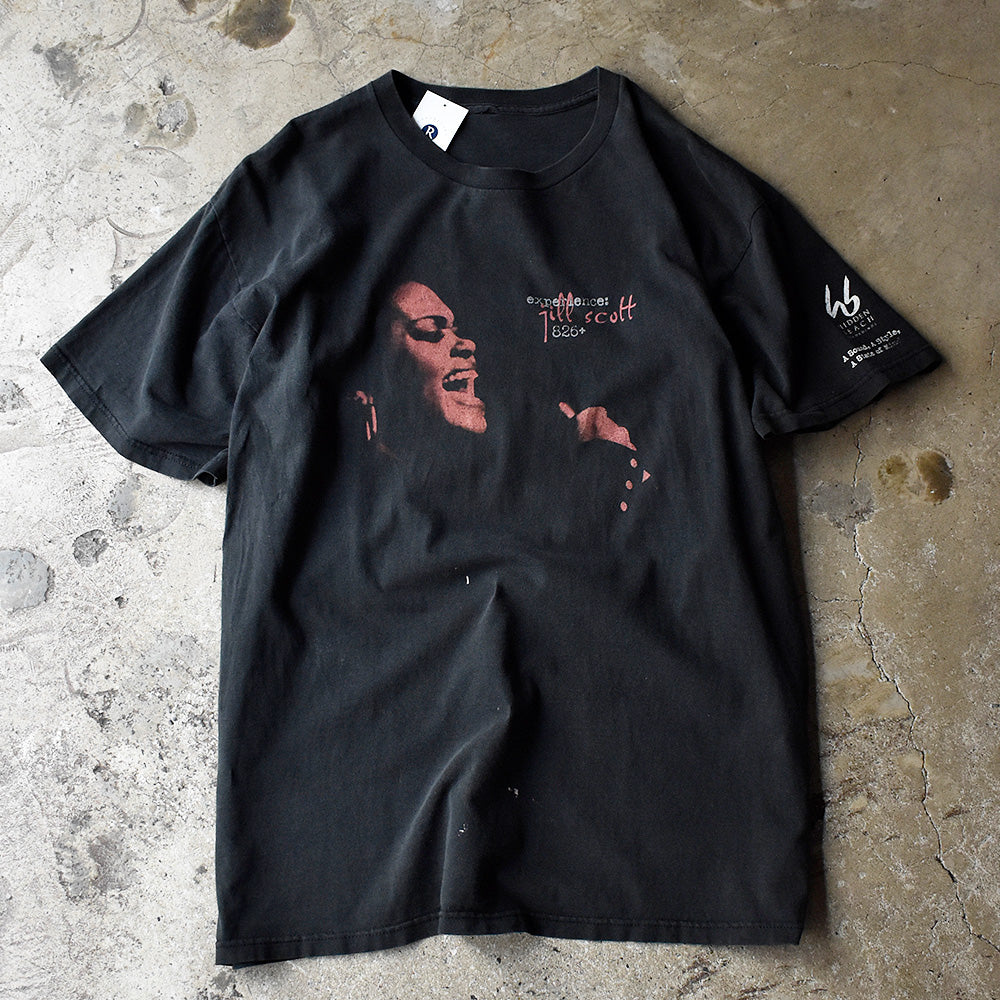Y2K Jill Scott “Experience: Jill Scott 826+” Tシャツ 240621H