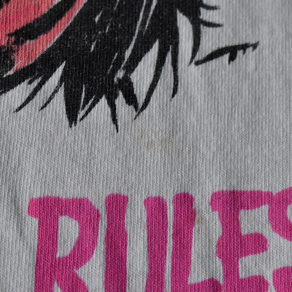 90's PIRATE RADIO "SCREW THE RULES" Pig Tシャツ 250723H