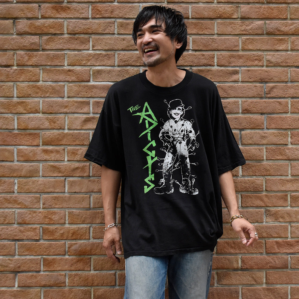 90's The Adicts “Twenty-Seven“ ロック Tシャツ 250706HY3