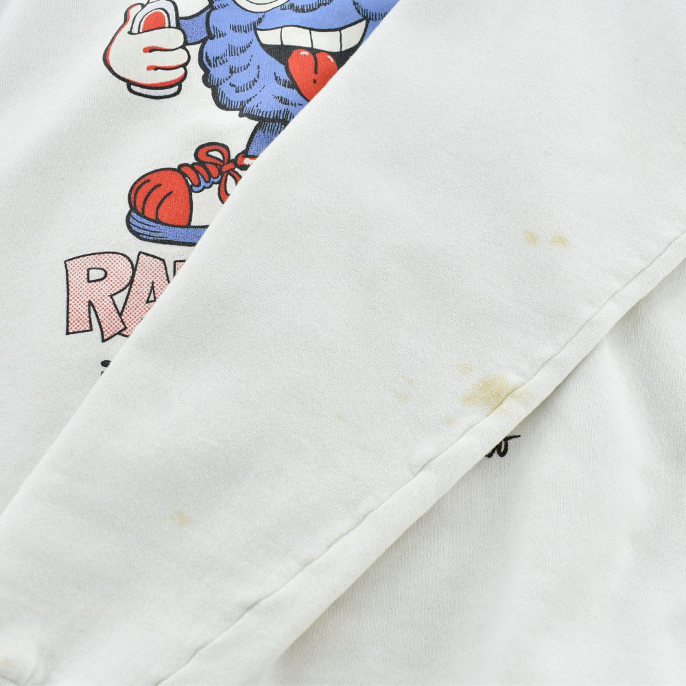 80's "RAISIN HELL" キャラクタースウェット USA製 260908H