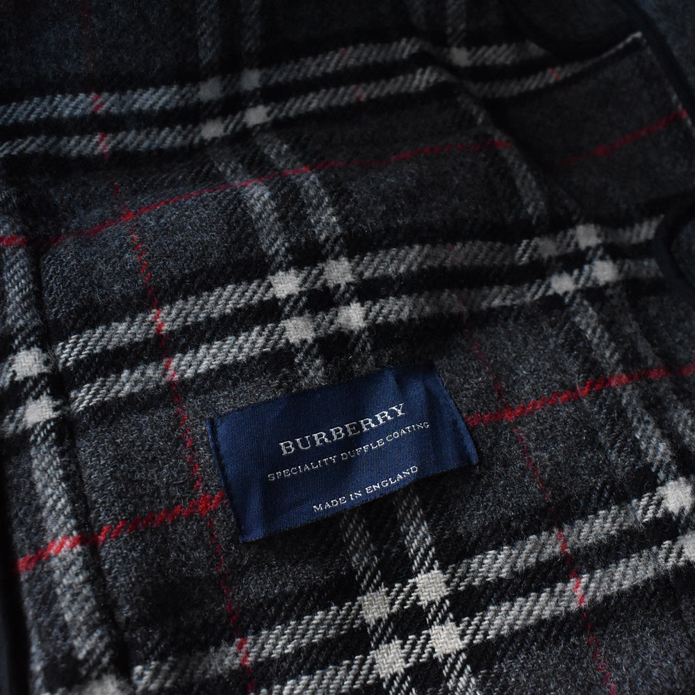 Burberry ダッフルコート 英国製 231223