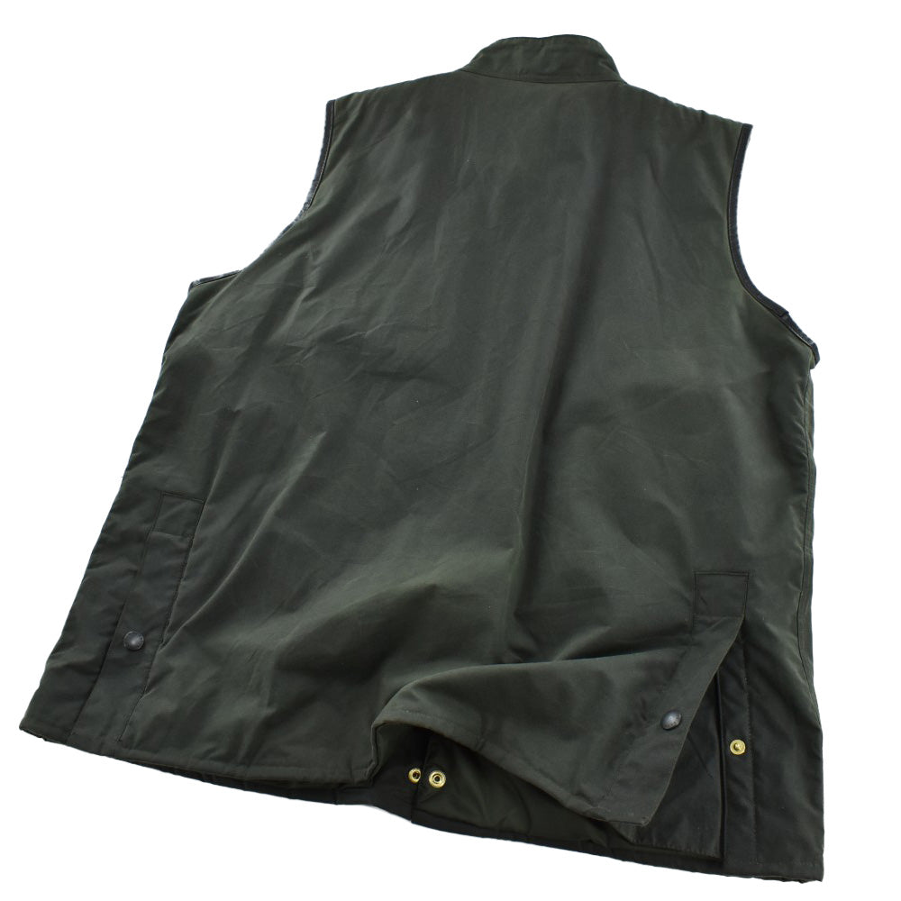 Barbour 3ワラント WESTMORLAND オイルドベスト 261006H