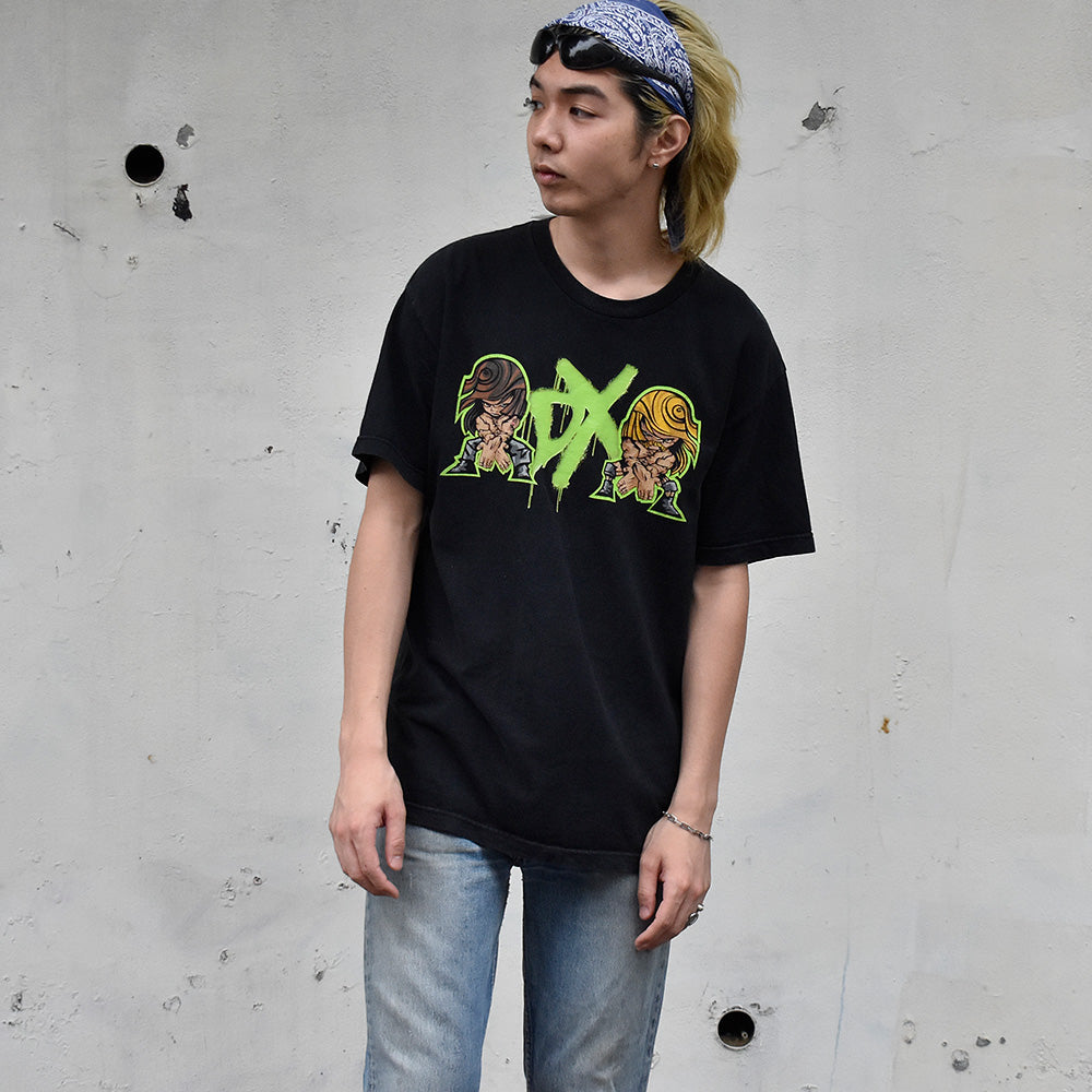 Y2K WWE “D-Generation X“ プロレス Tシャツ 250714H – LABORATORY®