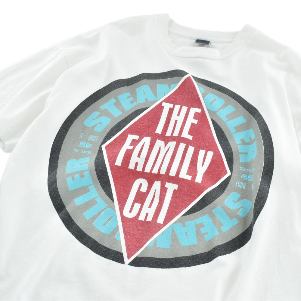 90's THE FAMILY CAT "Steamroller" ロックTシャツ 260320H