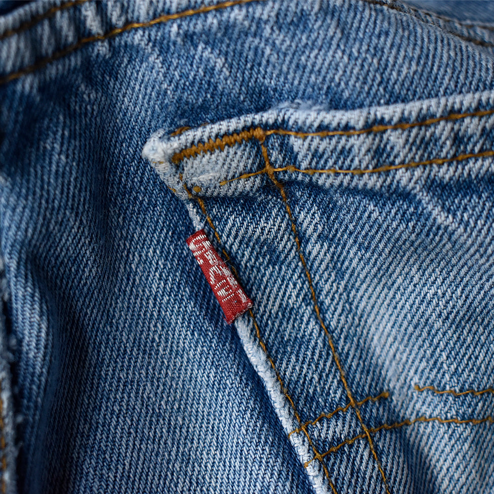 80's ペンキ！ Levi's 501 デニムパンツ USA製 230916H