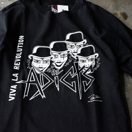 Y2K The Adicts “Viva la Revolution” Tシャツ 250403HSGI