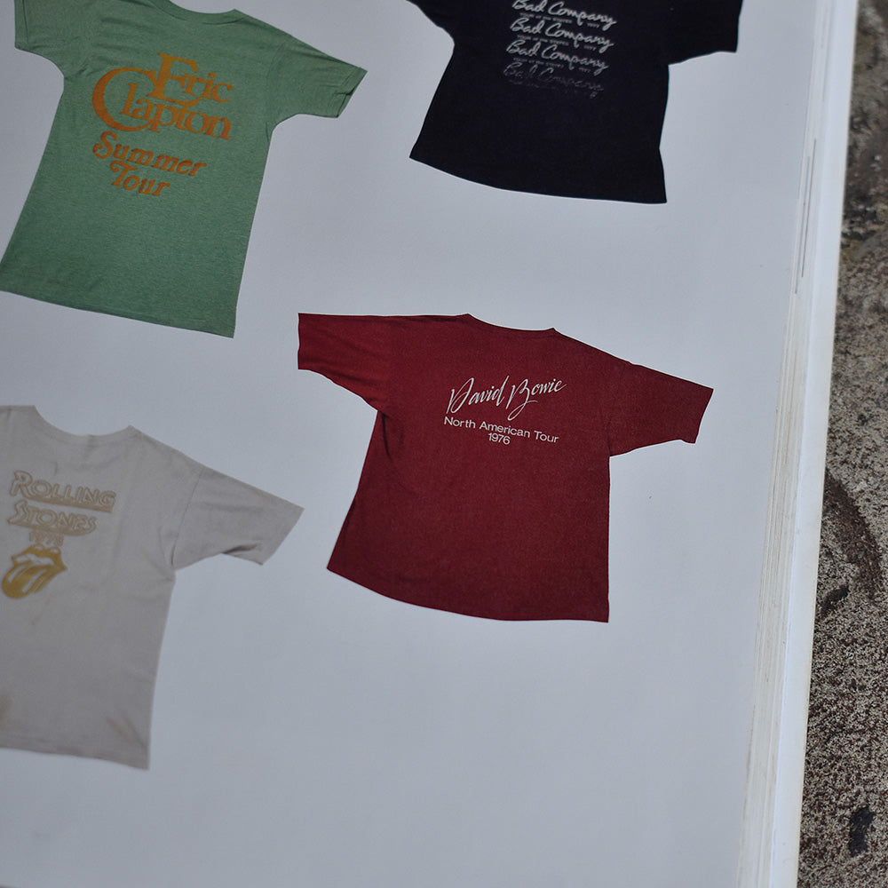 70's SHOWCO “David Bowie ” North American Tour Tシャツ “Couleurshirt掲載” 231002H