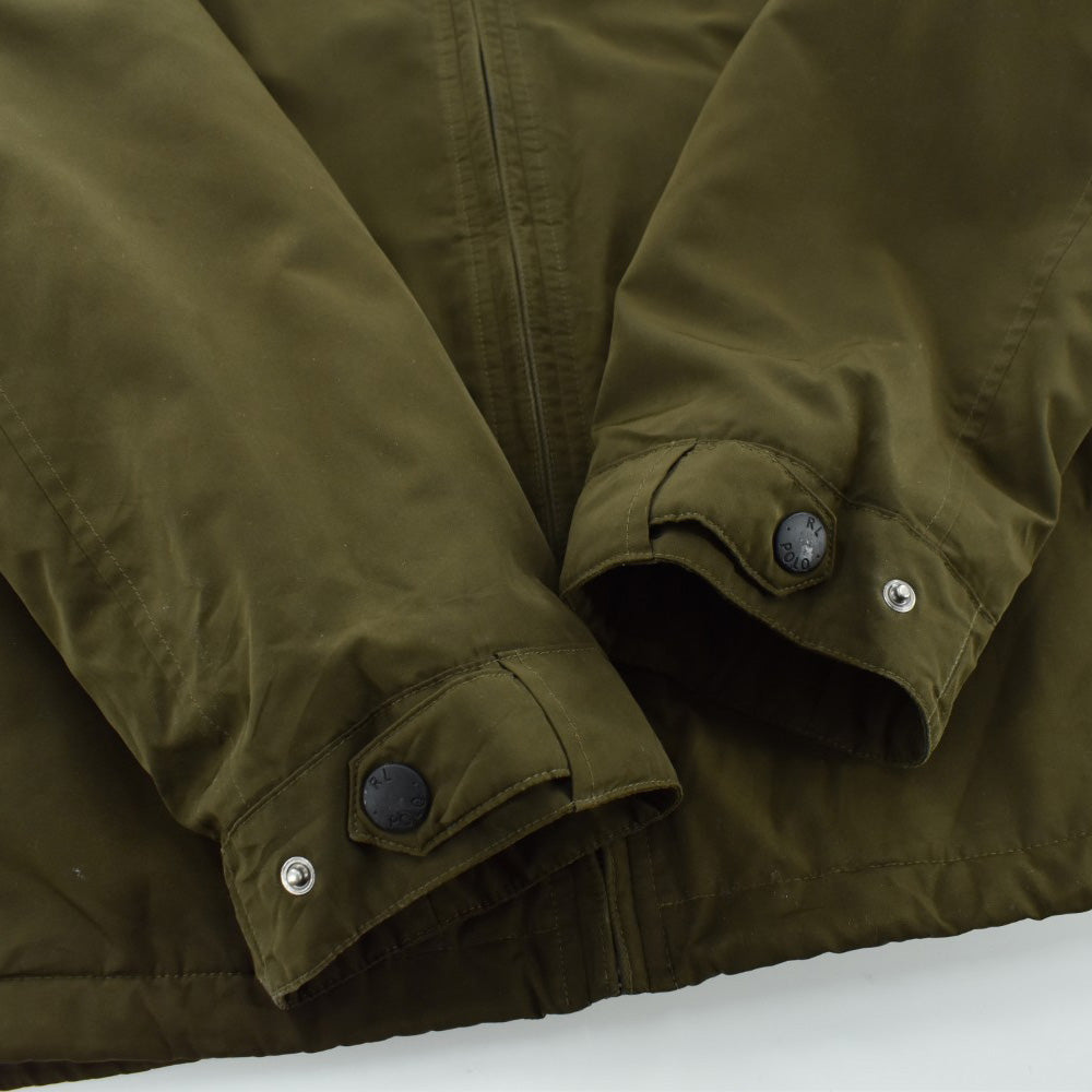 90's Polo Ralph Lauren フード付き フリースライナー スウィングトップ 260929H