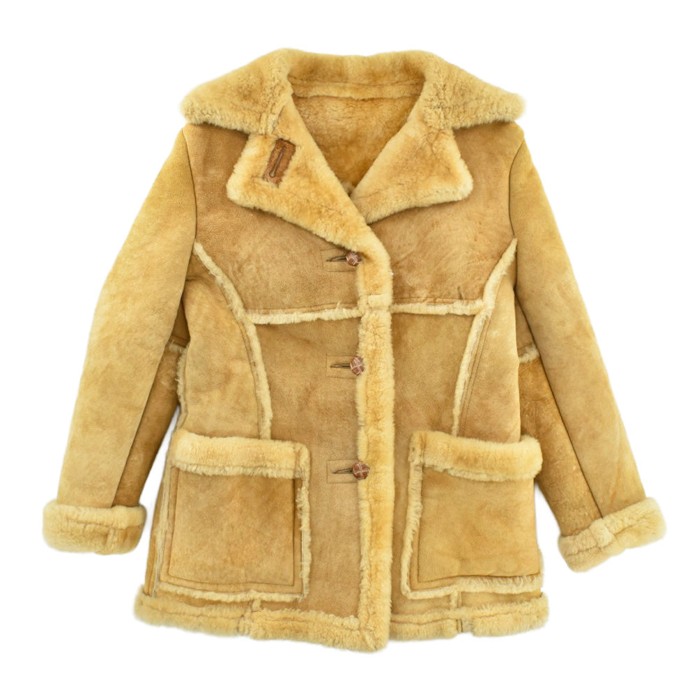 70's Schott レザー ムートンジャケット 260113H