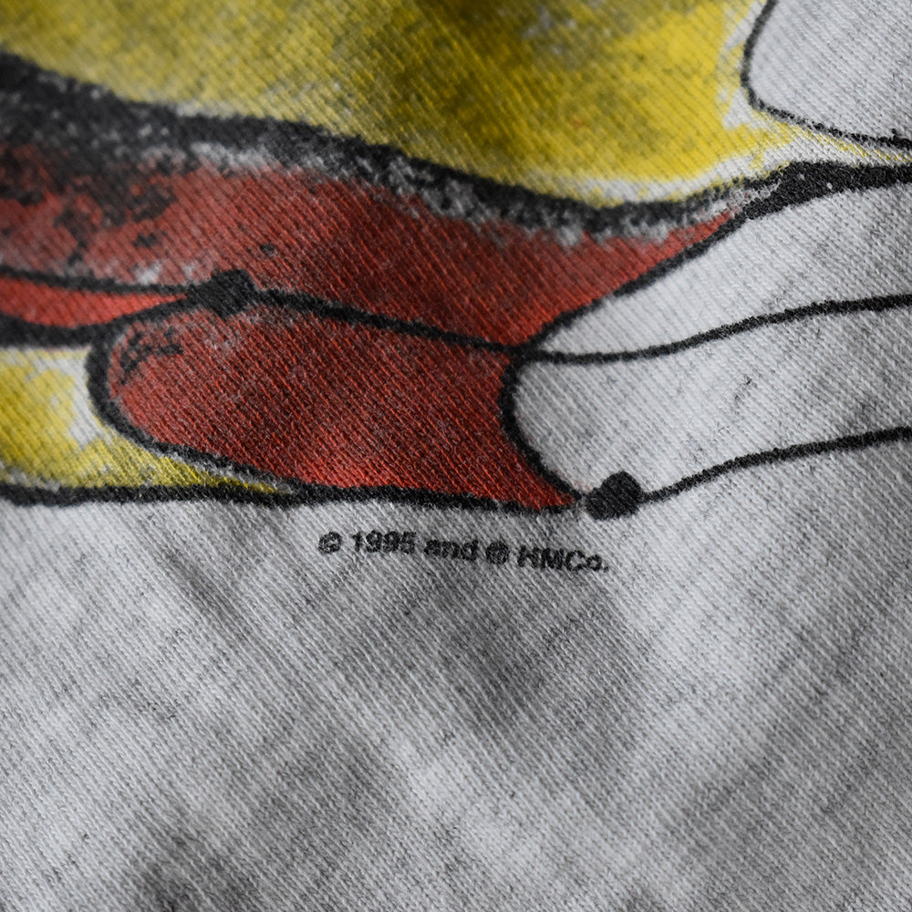 90's おさるのジョージ “Curious George The First Space Monkey” Tシャツ 240812H