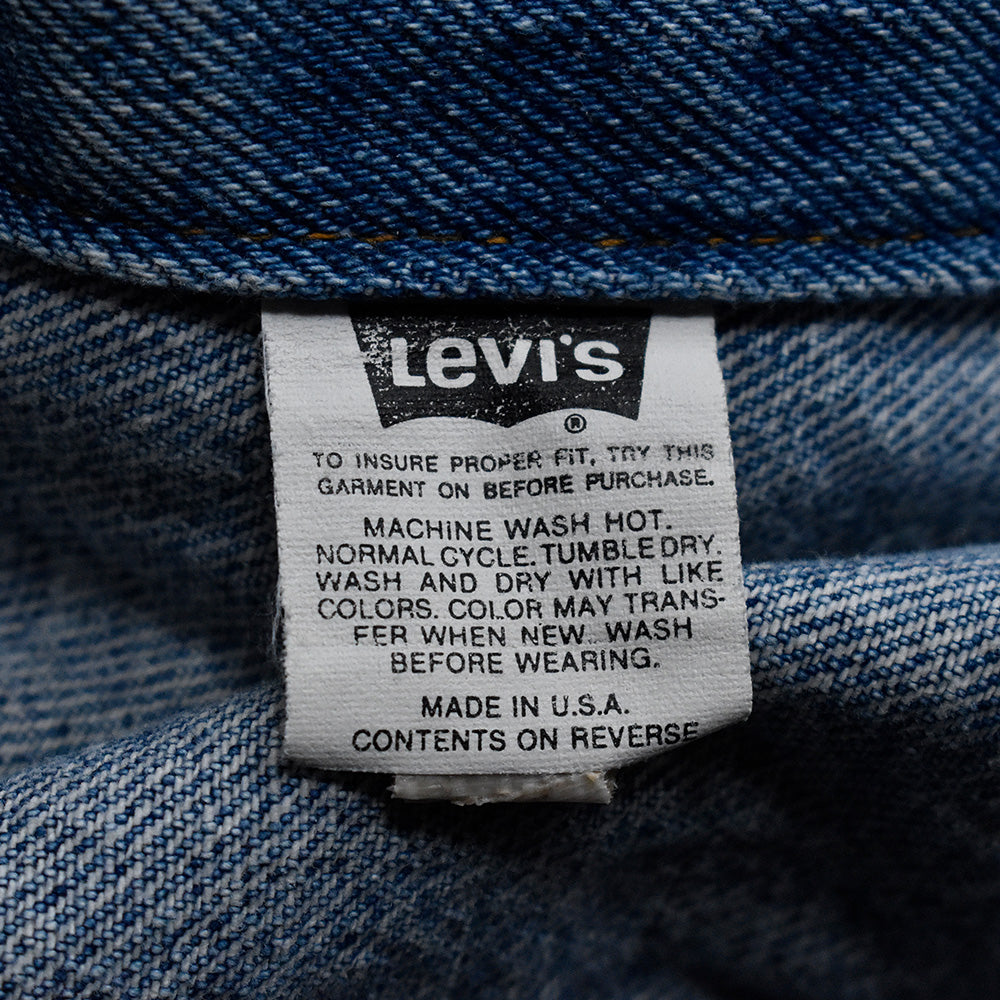 90's Levi's 70507-4890 デニムジャケット USA製 231115H