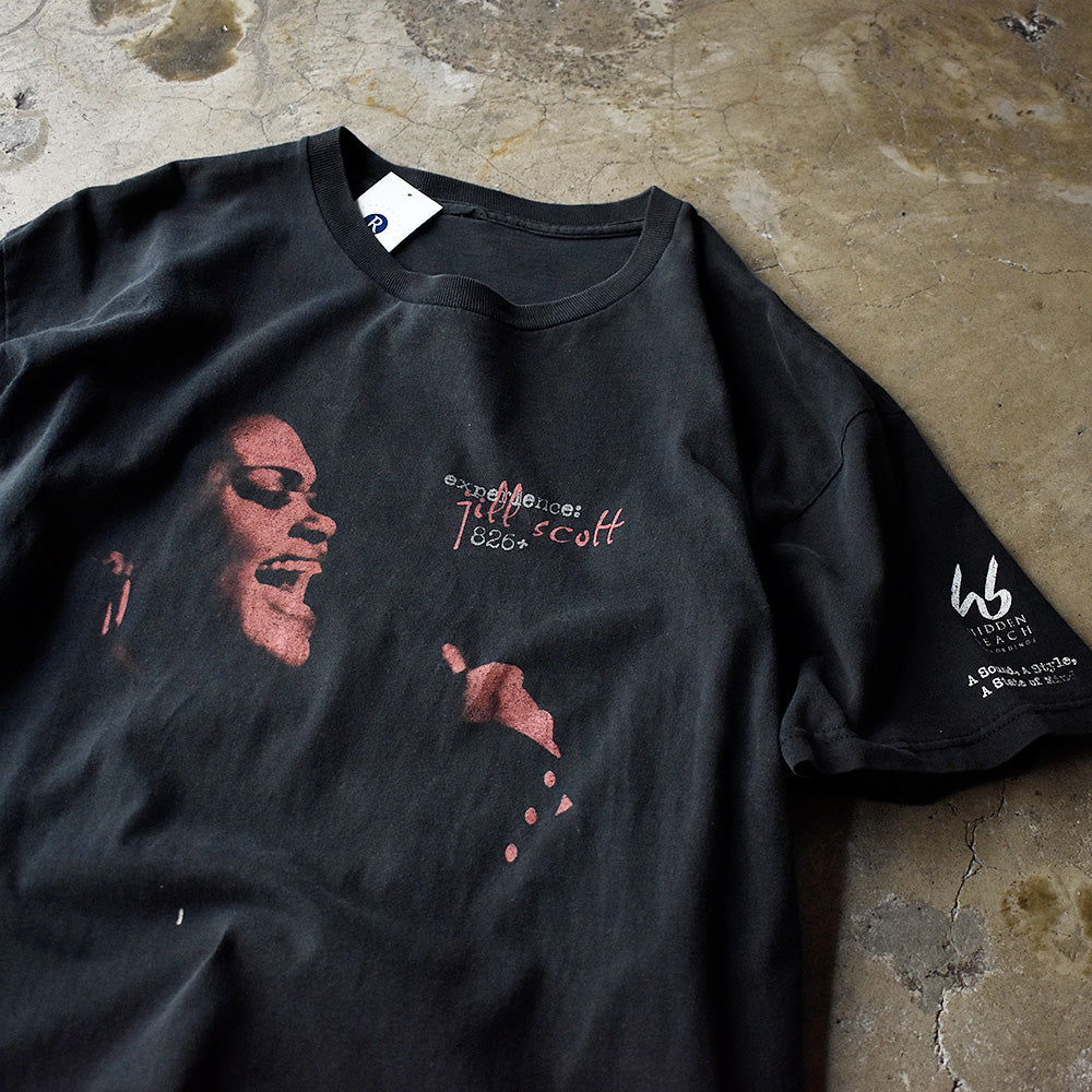 ジル・スコット Experience: Jill Scott 826+ ジャケットフォト Tシャツ 2001年 古着