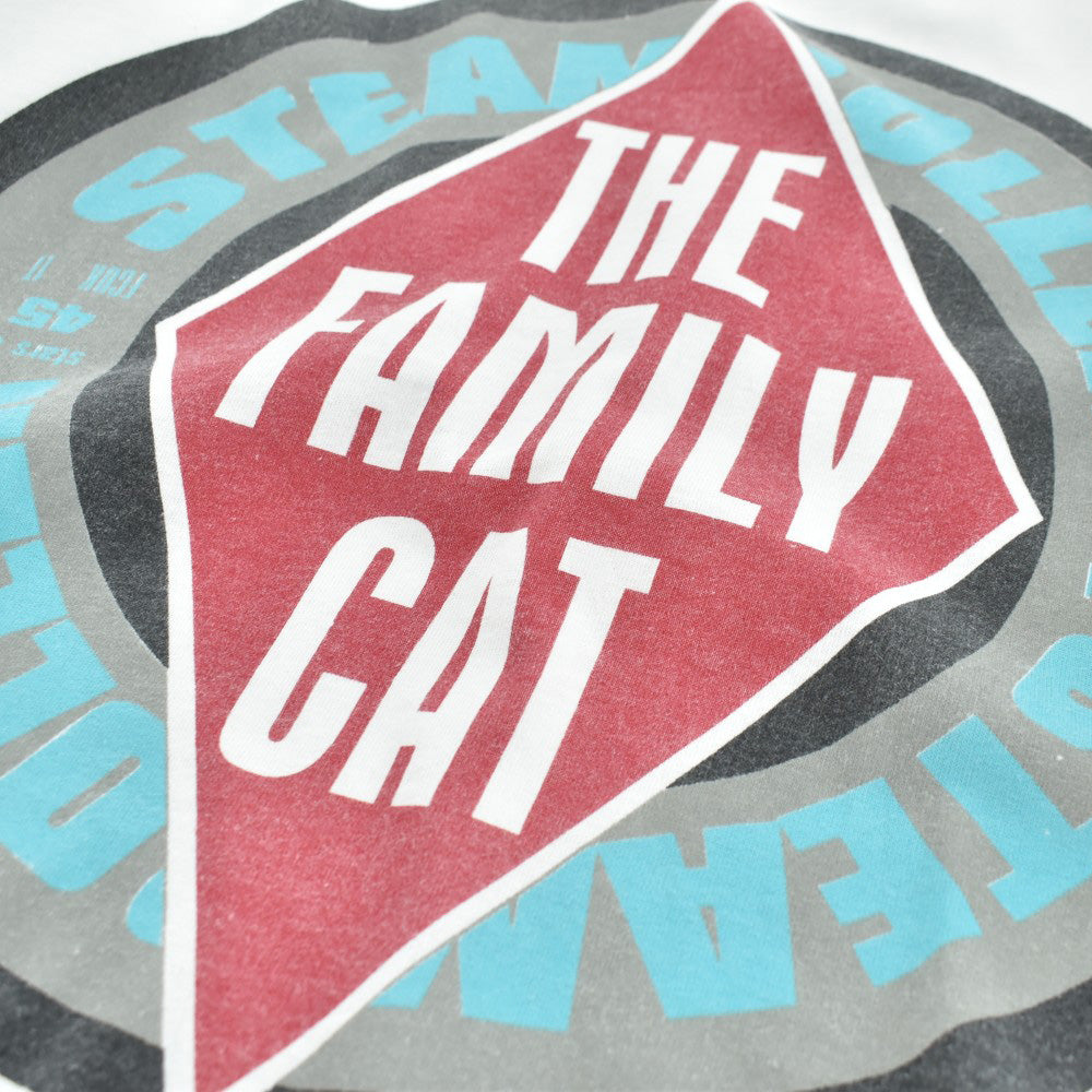 90's THE FAMILY CAT "Steamroller" ロックTシャツ 260320H