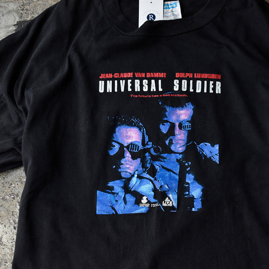 90's “Universal Soldier” movie Tシャツ 250626H