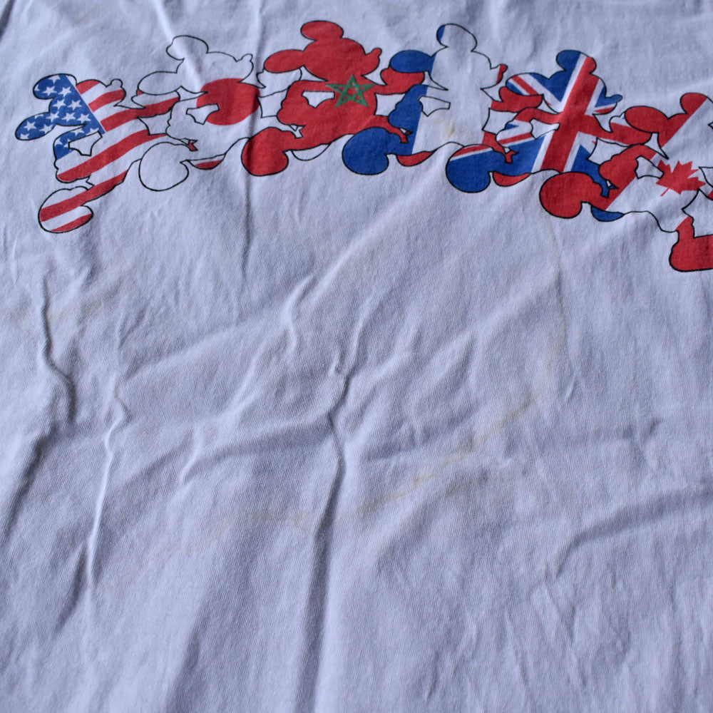 90’s Disney ”EPCOT” Tシャツ USA製 240321