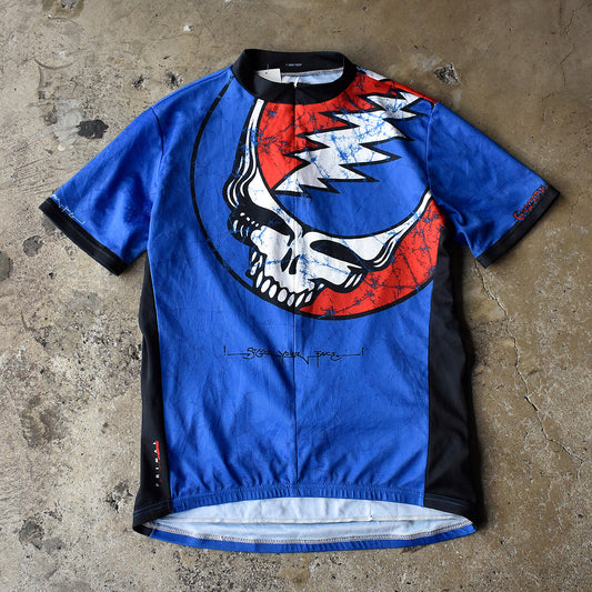 Y2K PRIMAL “Grateful Dead” Steal Your Face サイクリングシャツ 250513H