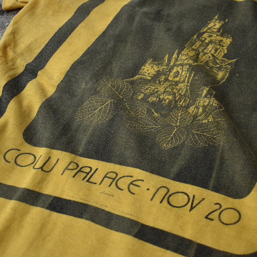 70's　THE WHO/ザ・フー　"Cow Palace Concert 1973" Tee　230630H