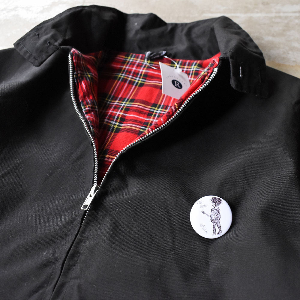 90's UK Harrington スウィングトップ ジャケット “The Cure” 251028H