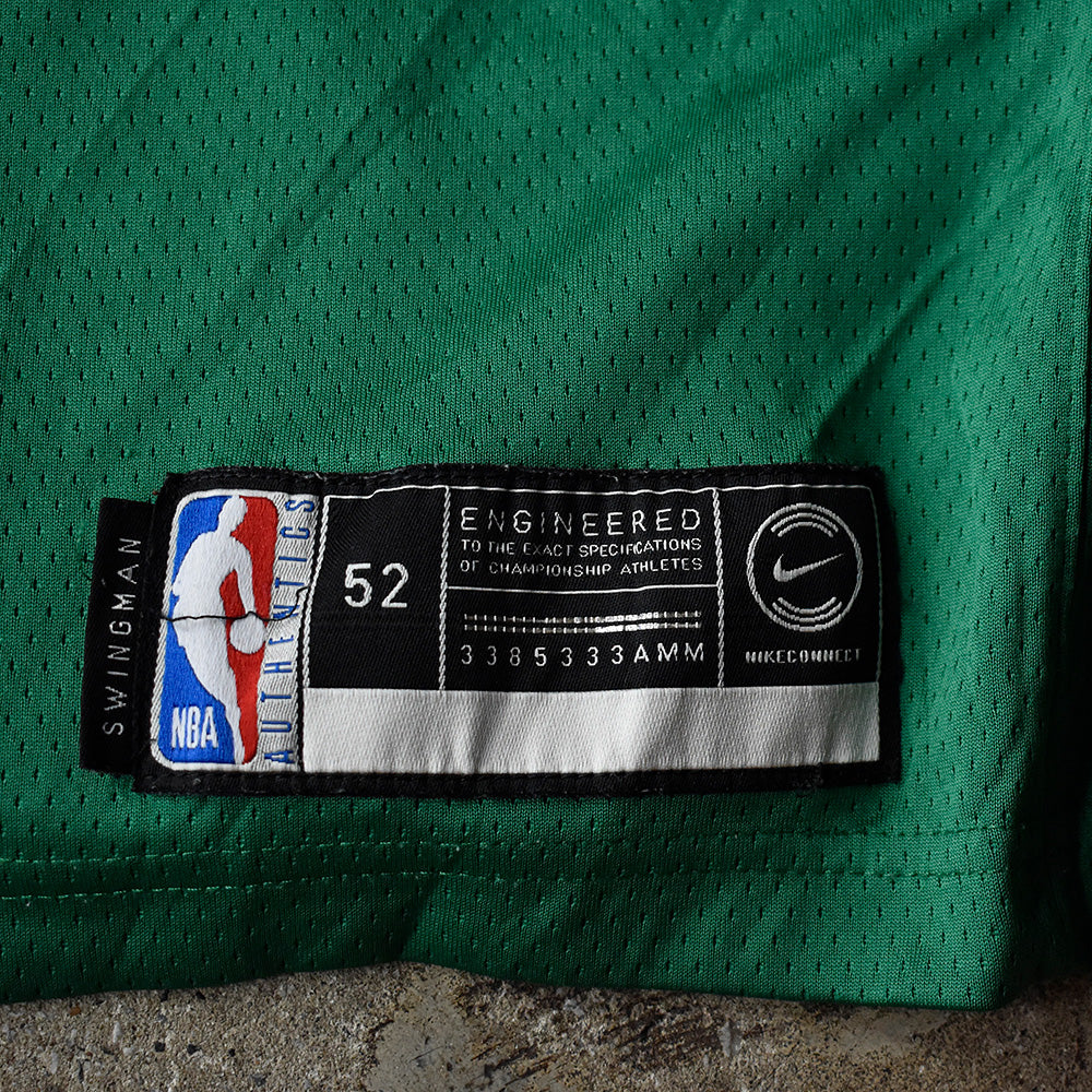 NIKE NBA “BostonCeltics“ ゲームシャツ 240808H