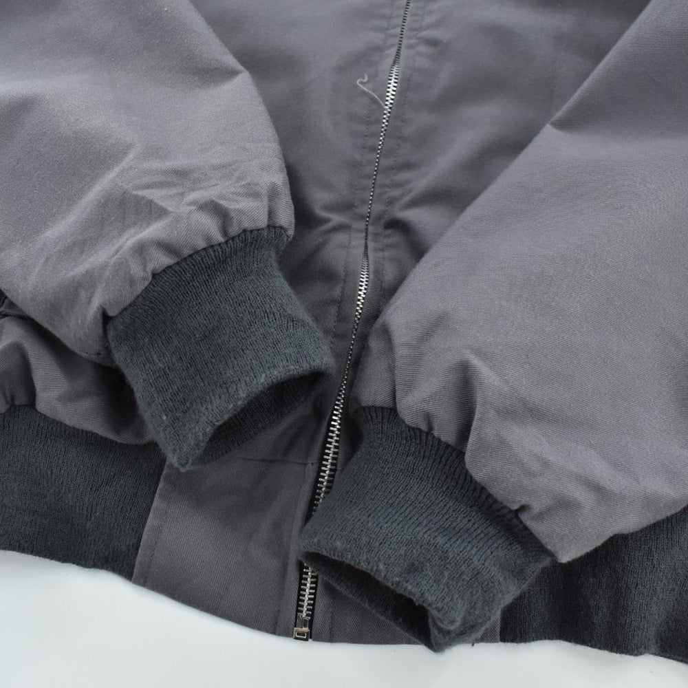 90’s UK製 Harrington Jacket スイングトップ グレー 261020H
