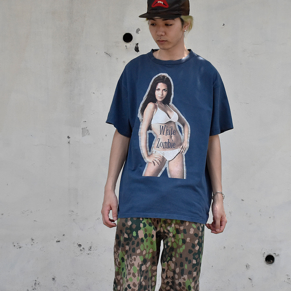 90's WHITE ZOMBIE “Supersexy Swingin' Sounds“ Tシャツ