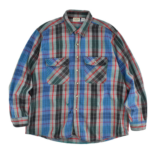90's FIVE BROTHER ヘビー フランネルシャツ 260210H