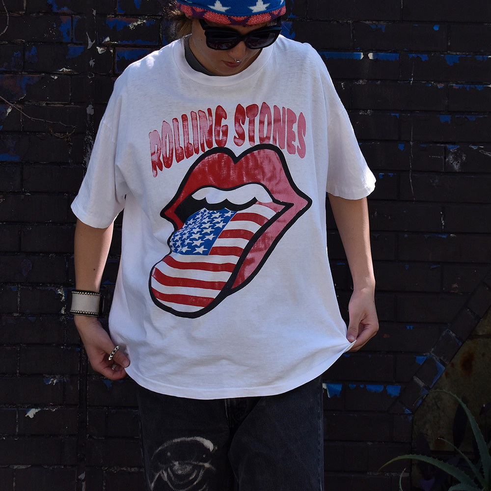 90's The Rolling Stones “Voodoo Lounge” Tour Tシャツ 231016H